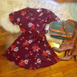 Floral sundress